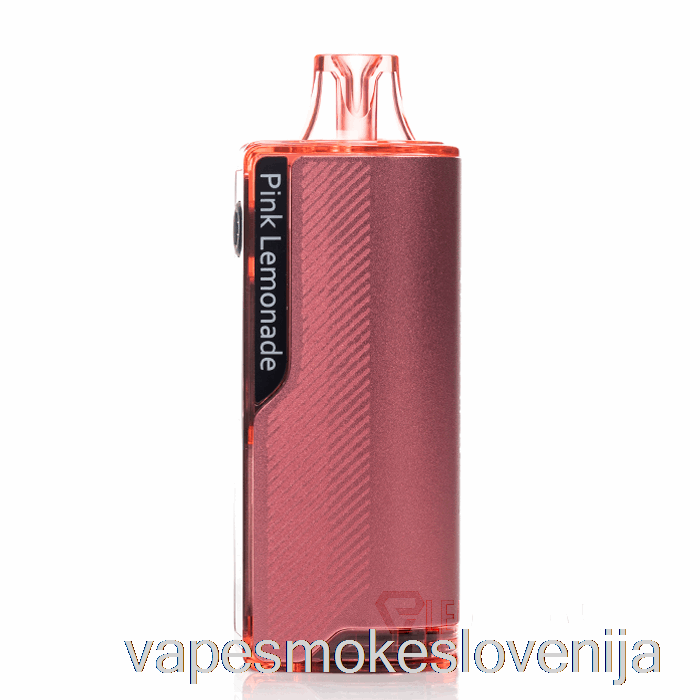 Vape Slovenija Mtrx 12000 Roza Limonada Za Enkratno Uporabo